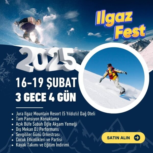 IlgazFest 3 Gece 4 Gün