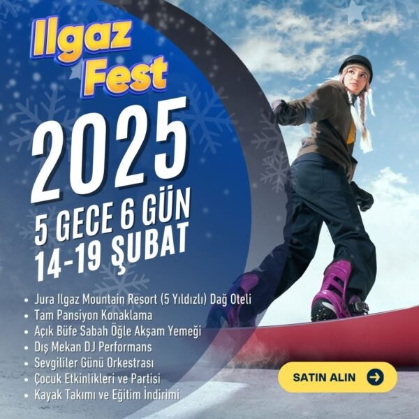 IlgazFest 5 Gece 6 Gün