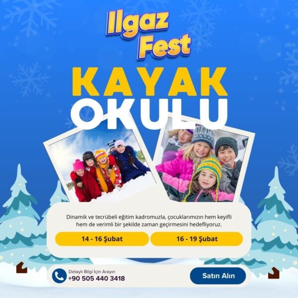IlgazFest Kayak Okulu